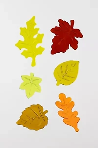 Fall Harvest Gel Window Cling Set
