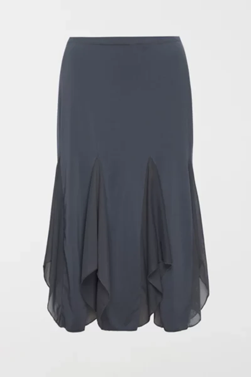 Gigi LA Lorelei Flare Midi Skirt