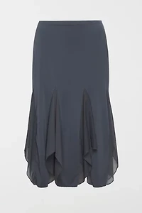 Gigi LA Lorelei Flare Midi Skirt
