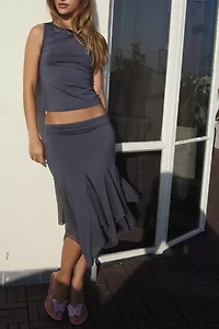 Gigi LA Lorelei Flare Midi Skirt