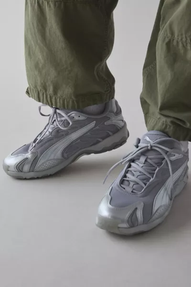 Puma Men's Inhale Metallic Sneaker
