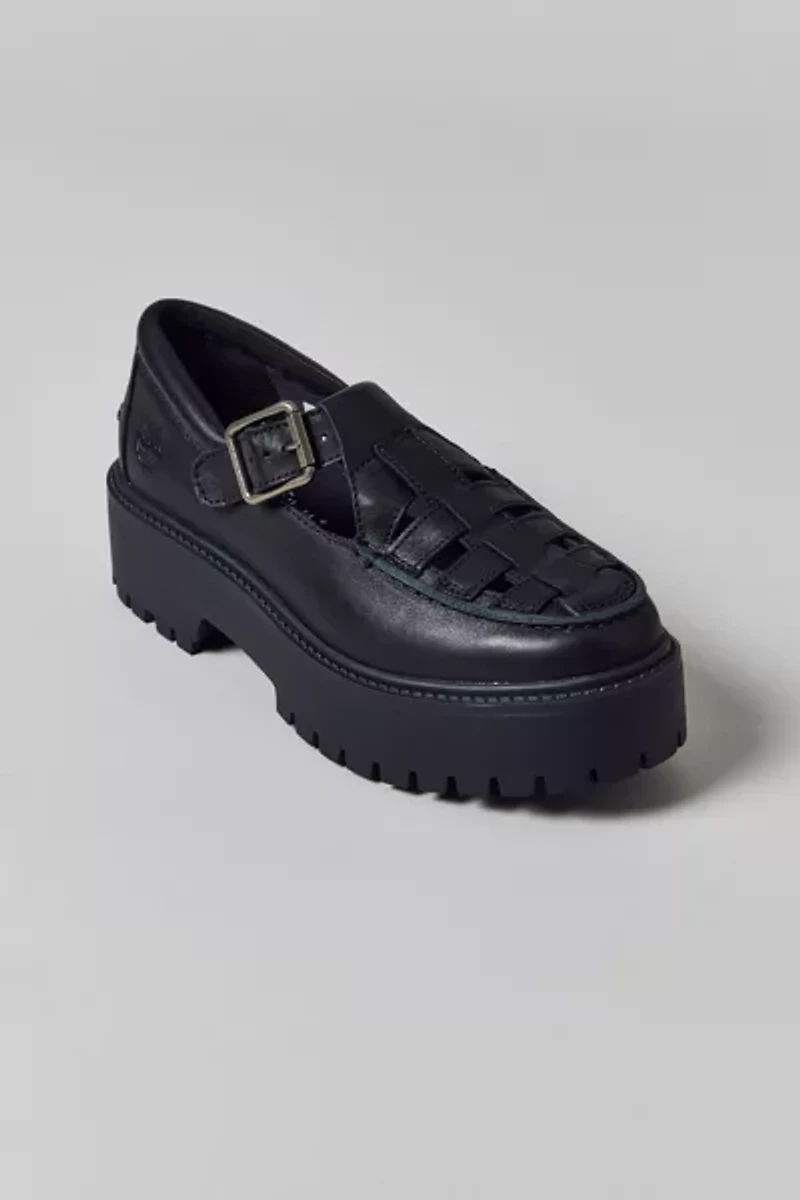 Timberland Women's Stone Street Platform Buckle Shoe