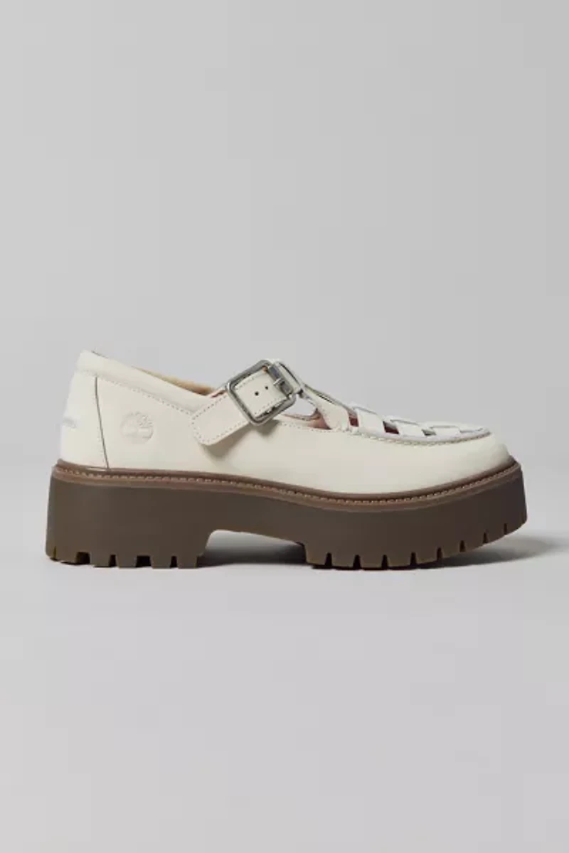 Timberland Women's Stone Street Platform Buckle Shoes
