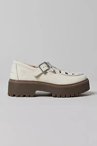 Timberland Women's Stone Street Platform Buckle Shoes