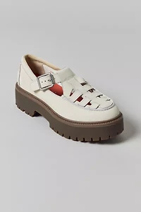 Timberland Women's Stone Street Platform Buckle Shoes
