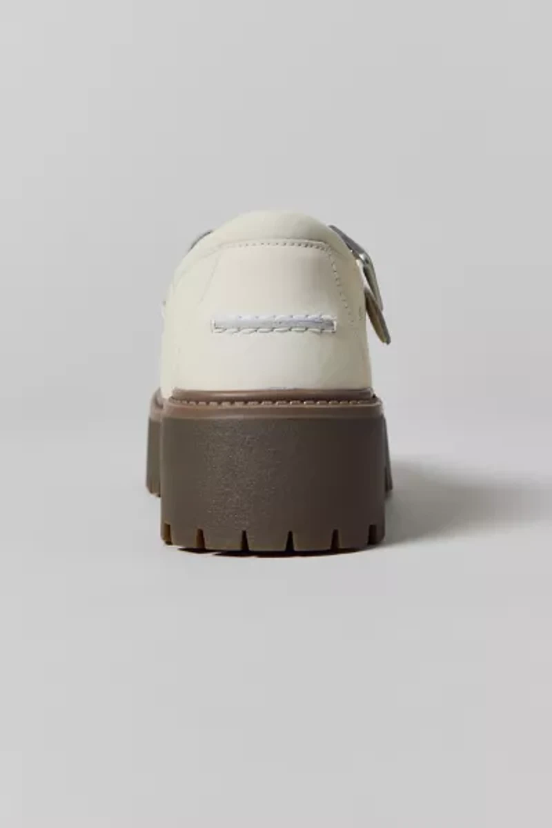 Timberland Women's Stone Street Platform Buckle Shoes