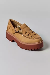 Timberland Women's Stone Street Platform Buckle Shoes