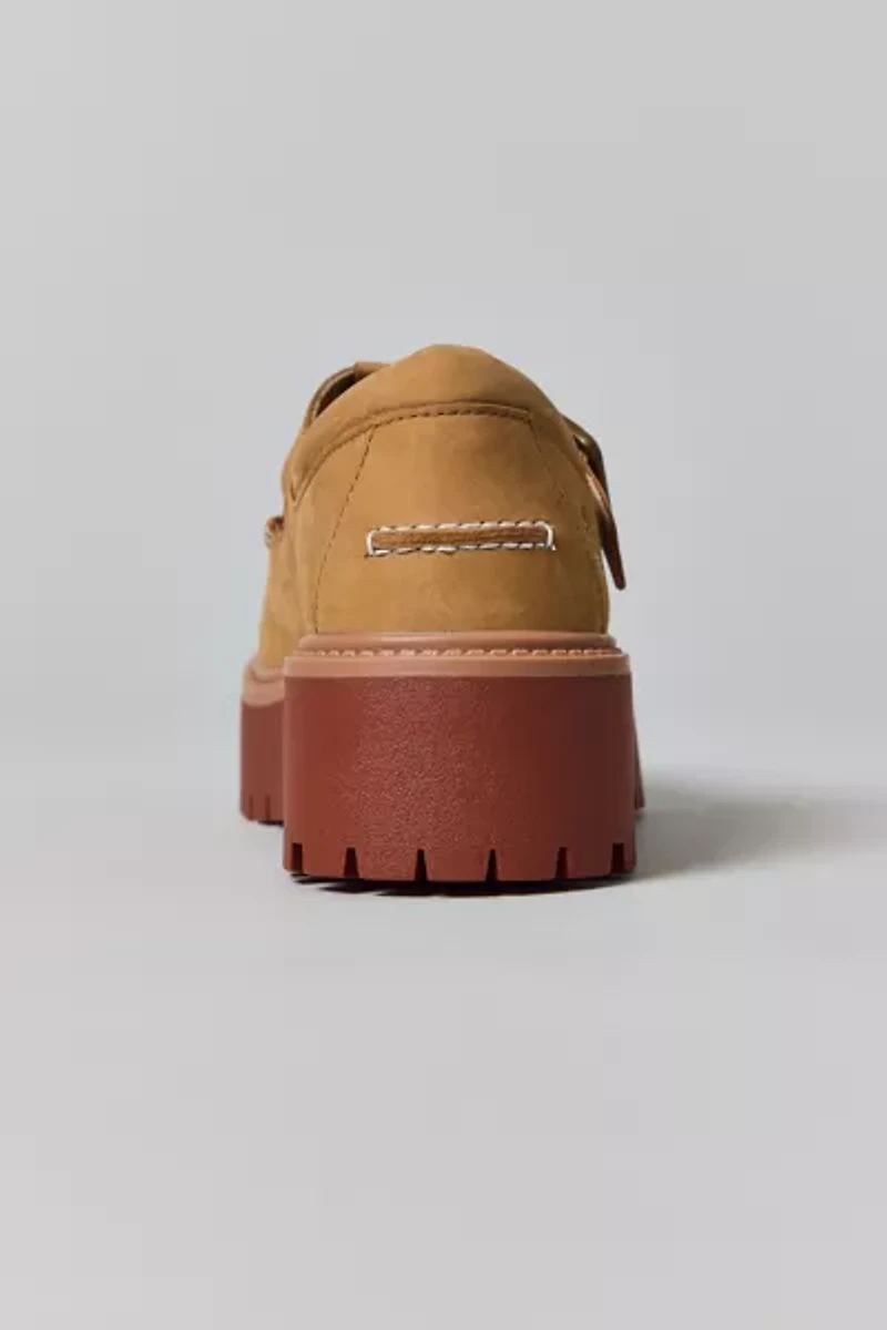 Timberland Women's Stone Street Platform Buckle Shoes