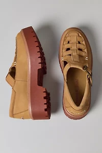 Timberland Women's Stone Street Platform Buckle Shoes