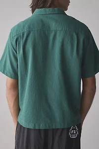 Standard Cloth Liam Seersucker Shirt