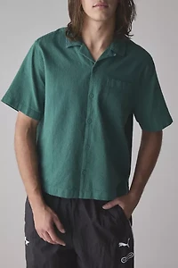 Standard Cloth Liam Seersucker Shirt
