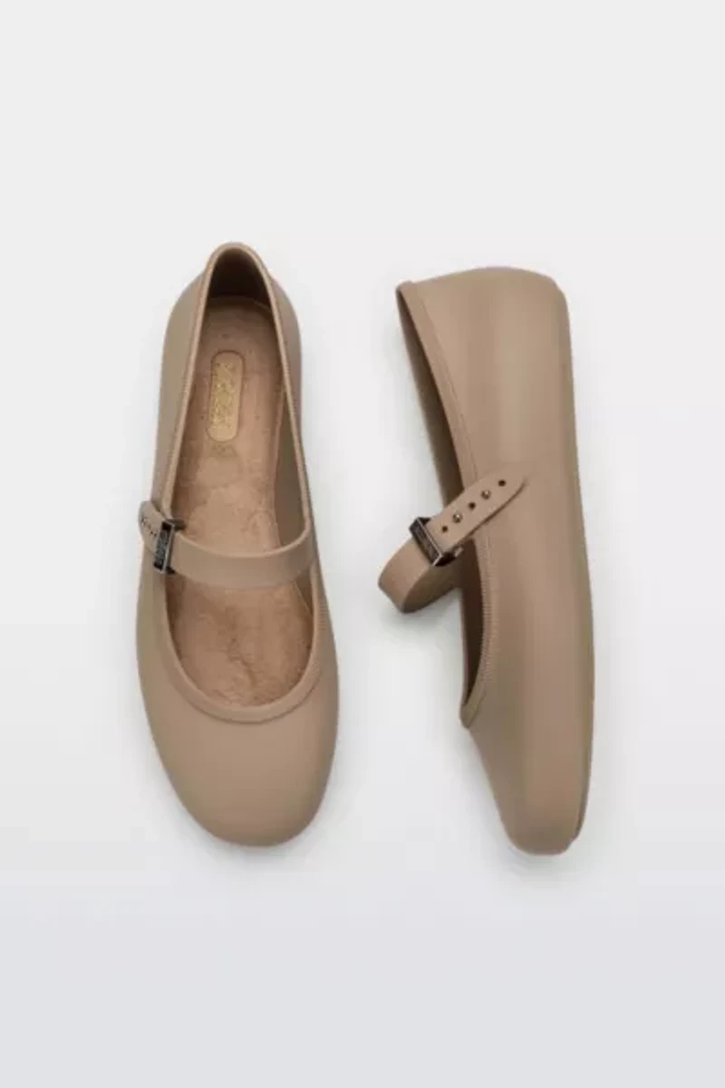 Melissa Soft Jelly Ballerina Flat