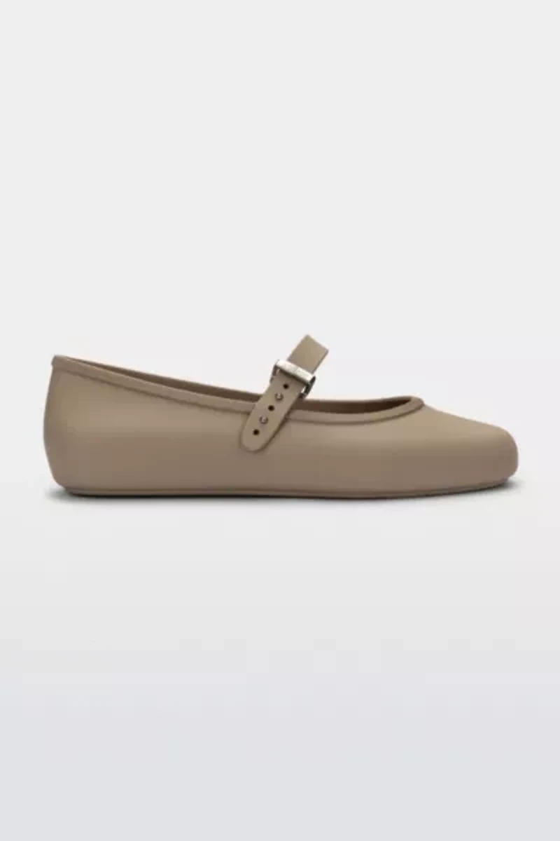 Melissa Soft Jelly Ballerina Flat