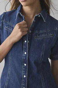 Levi's® Rinoa Denim Shirt Mini Dress