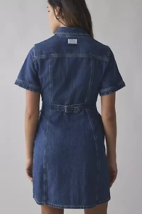 Levi's® Rinoa Denim Shirt Mini Dress