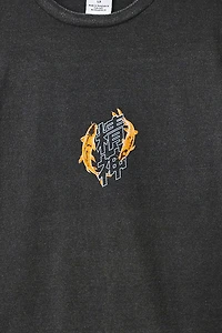 Koi Fish Short Sleeve Cotton Graphic Tee