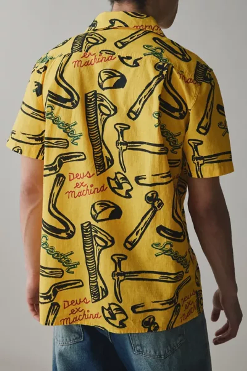 Deus Ex Machina Specter Tools Short Sleeve Shirt