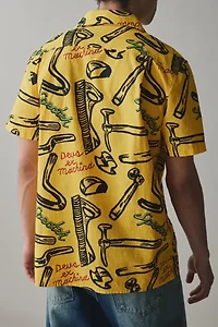 Deus Ex Machina Specter Tools Short Sleeve Shirt