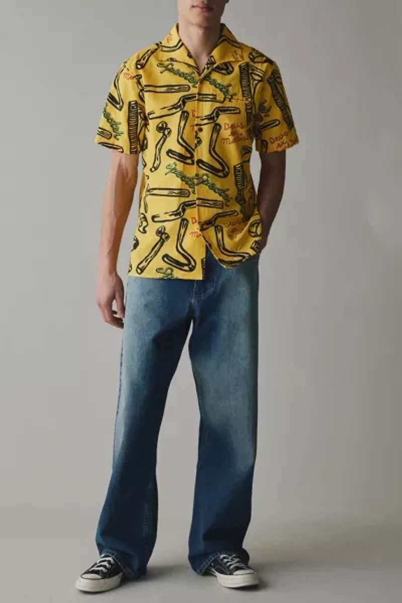 Deus Ex Machina Specter Tools Short Sleeve Shirt