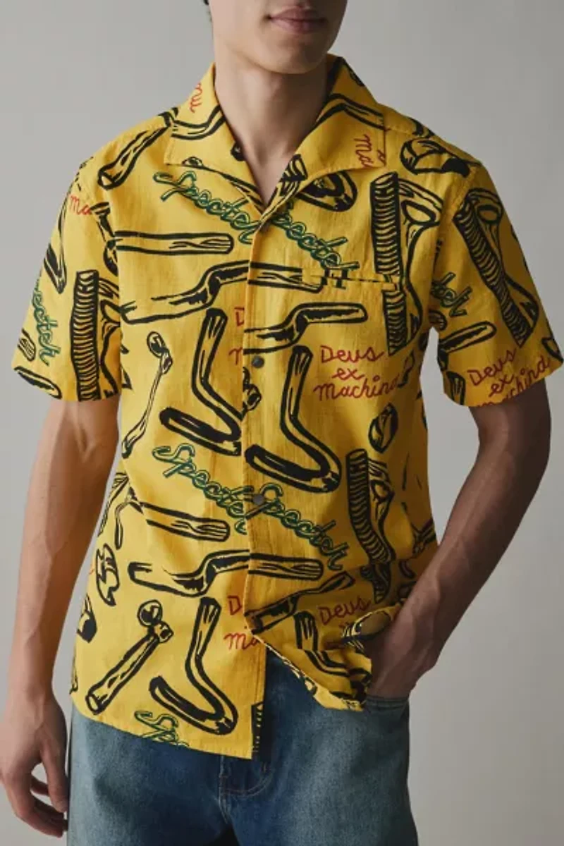 Deus Ex Machina Specter Tools Short Sleeve Shirt