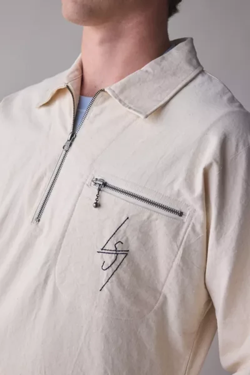 Deus Ex Machina Specter Smock Long Sleeve Shirt