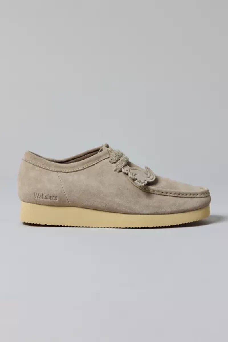 Clarks Men's Wallabee Suede Shoe