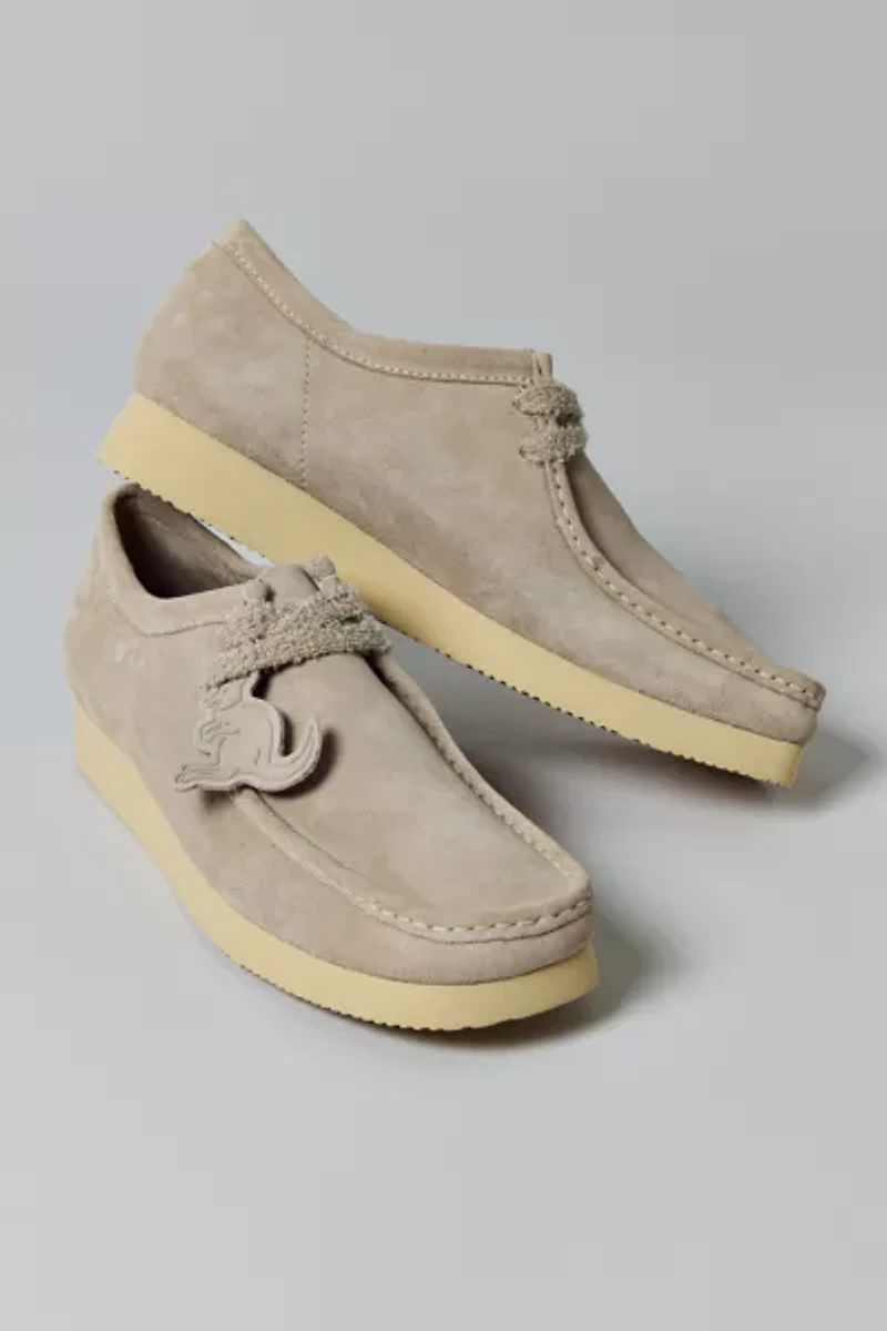 Clarks Men's Wallabee Suede Shoe