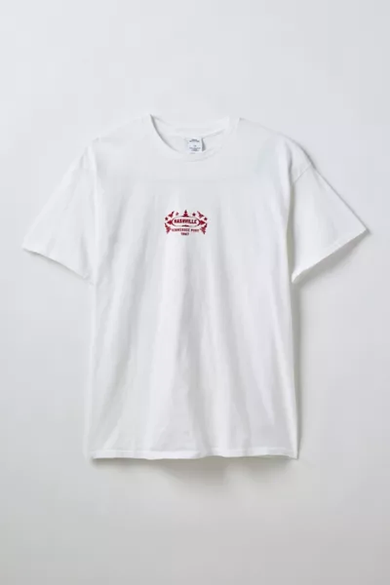 Nashville Postcard Graphic Tee