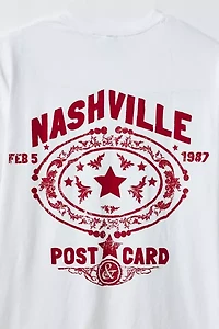 Nashville Postcard Graphic Tee
