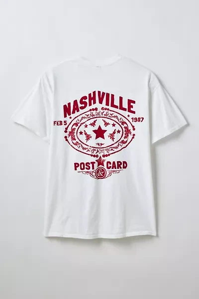 Nashville Postcard Graphic Tee