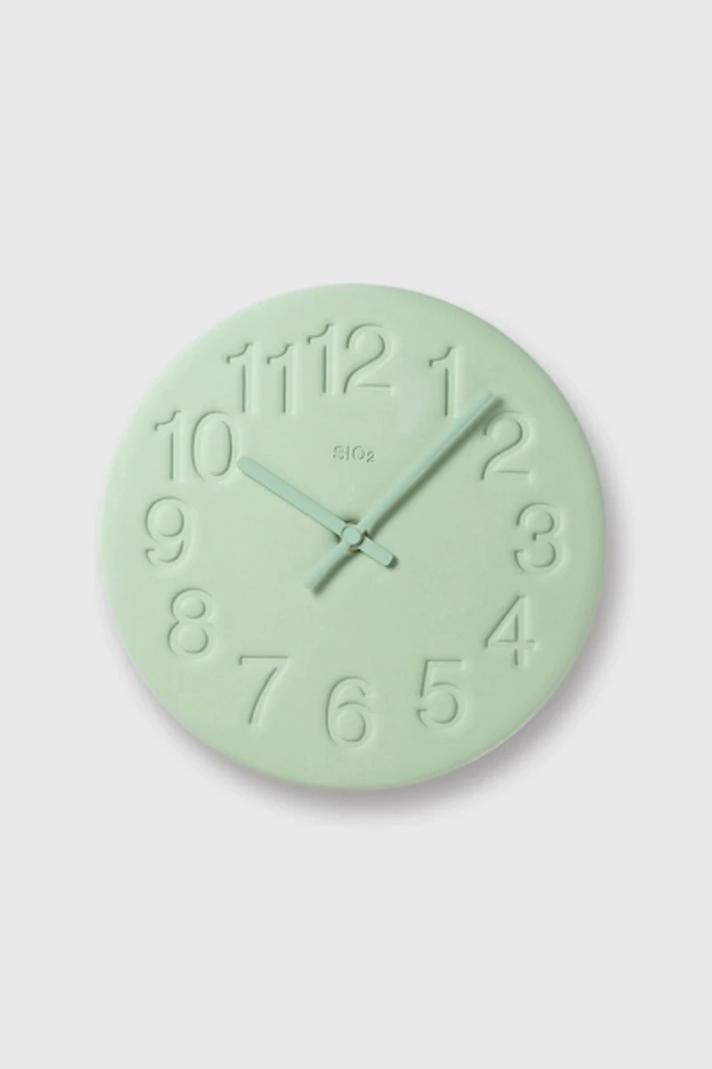 Lemnos Earth Wall Clock