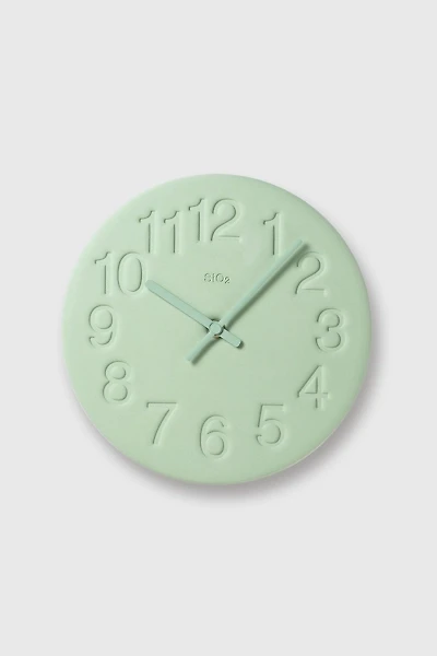 Lemnos Earth Wall Clock