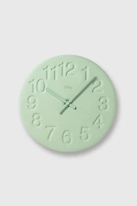 Lemnos Earth Wall Clock