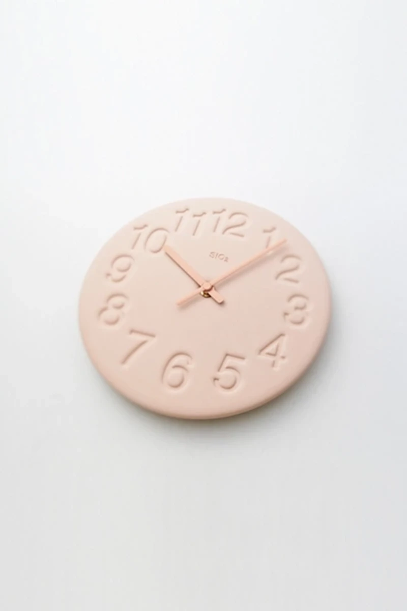 Lemnos Earth Wall Clock