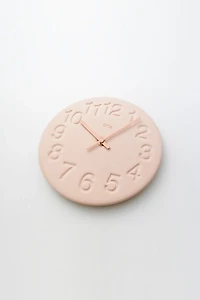 Lemnos Earth Wall Clock