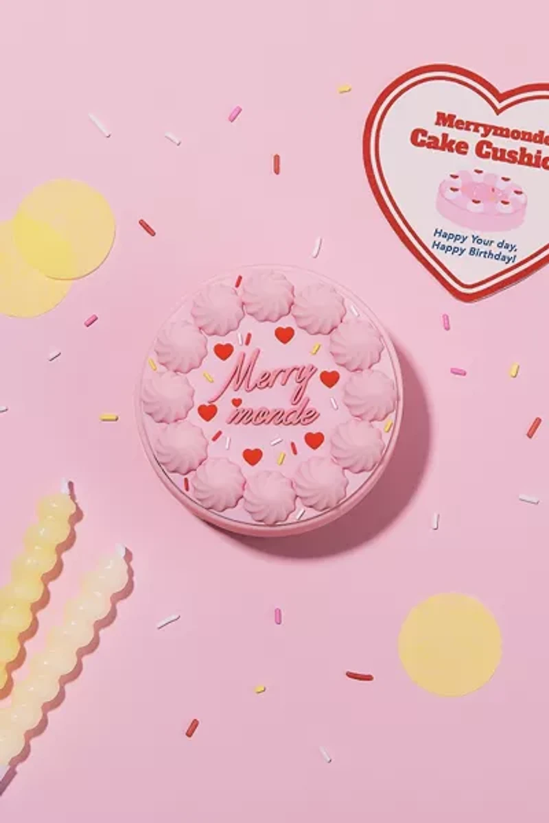 Merrymonde Happy Your Day Cake Cushion Foundation
