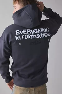 THRILLS Chain Of Formation Oversized Hoodie Sweatshirt