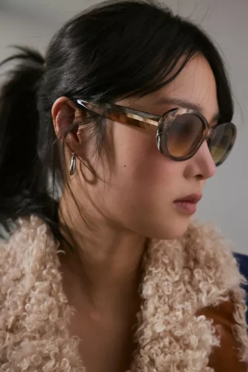 A.Kjaerbede Anma Round Sunglasses