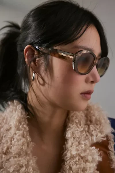 A.Kjaerbede Anma Round Sunglasses