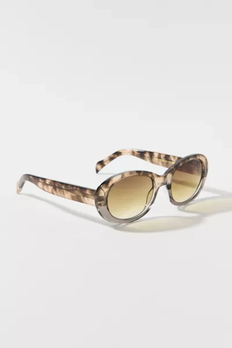 A.Kjaerbede Anma Round Sunglasses