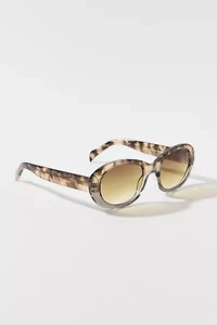 A.Kjaerbede Anma Round Sunglasses