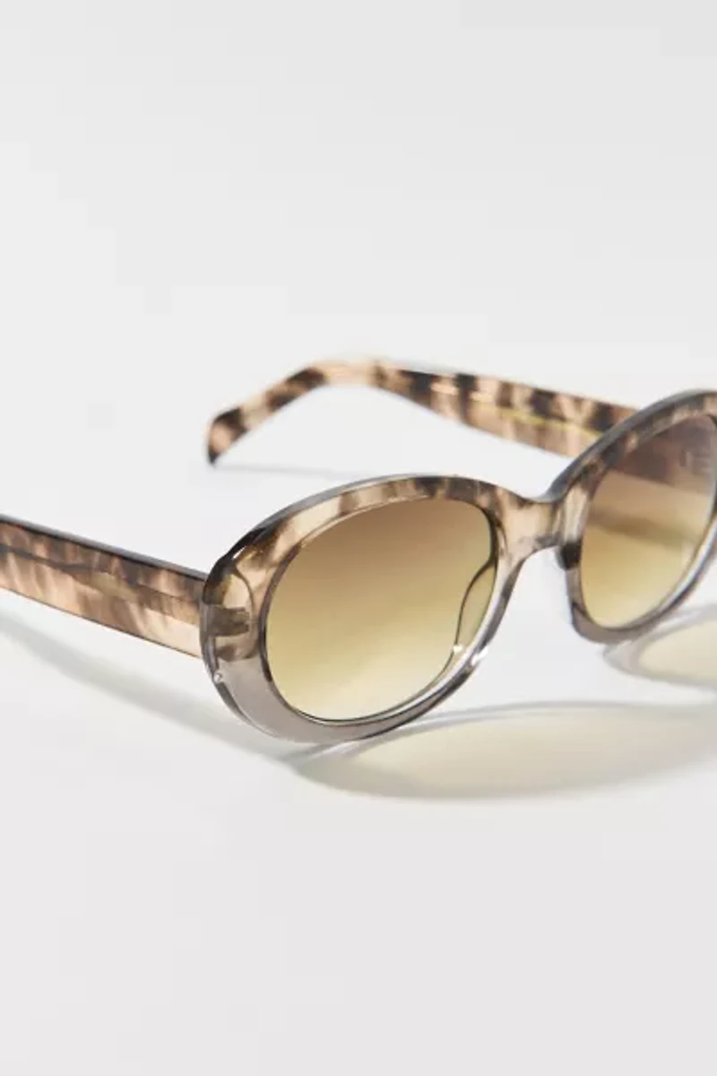 A.Kjaerbede Anma Round Sunglasses