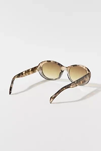 A.Kjaerbede Anma Round Sunglasses