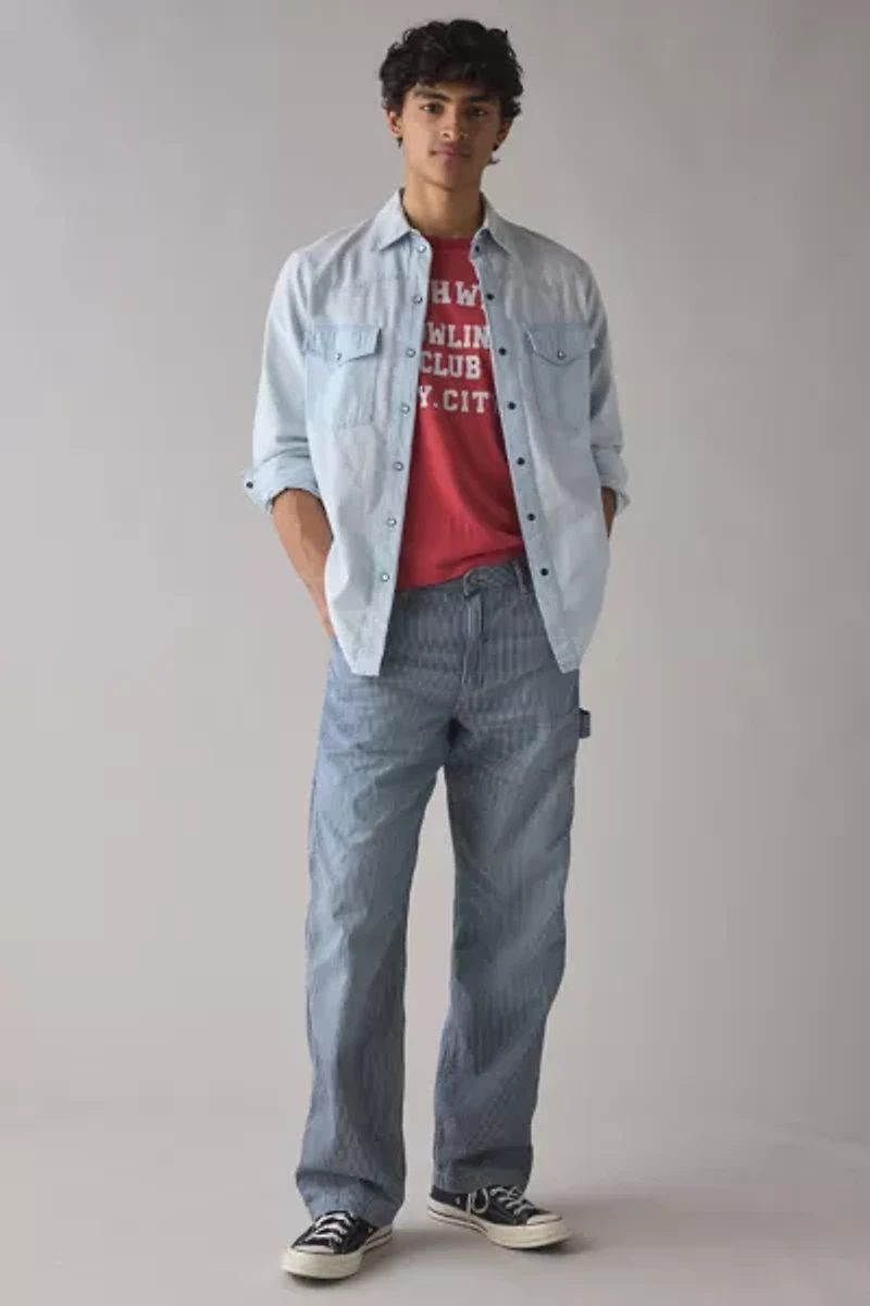 Polo Ralph Lauren Dungaree Novel Jean