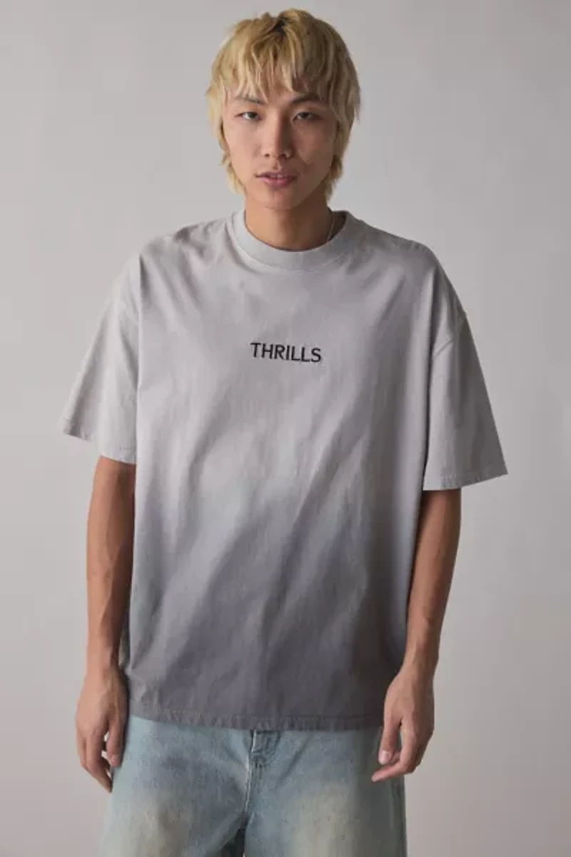 THRILLS Fade Away Ombre Boxy Fit Tee
