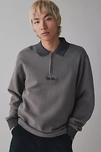 THRILLS Union Rugby Jacquard Long Sleeve Tee