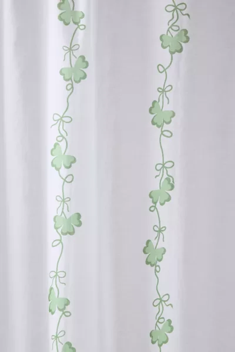 Lucky Clover Shower Curtain