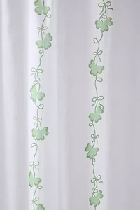 Lucky Clover Shower Curtain