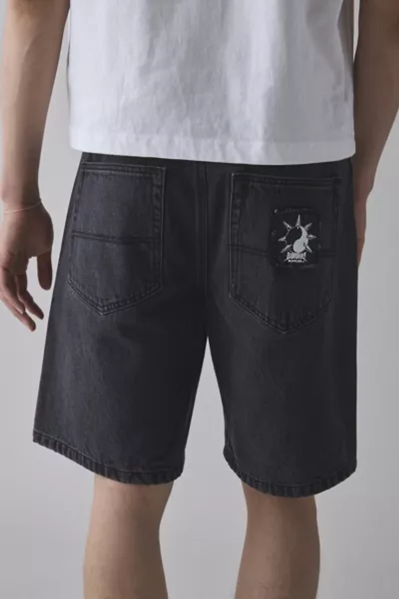 WORSHIP SUPPLIES Nuclear Lounger Denim Short