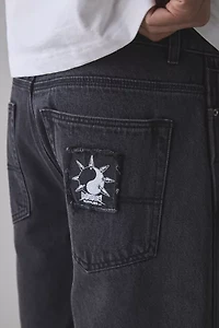 WORSHIP SUPPLIES Nuclear Lounger Denim Short